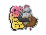 Sticker | C-S On The Go