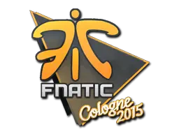 Sticker | Fnatic | Cologne 2015 Sticker | Fnatic | Cologne 2015