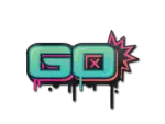 Sticker | GO