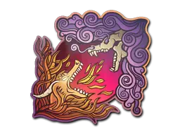 Sticker | Good Versus Evil Sticker | Good Versus Evil