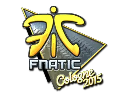 Sticker | Fnatic (Foil) | Cologne 2015 Sticker | Fnatic (Foil) | Cologne 2015
