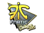 Sticker | Fnatic (Foil) | Cologne 2015