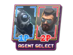 Sticker | Agent Select