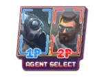 Sticker | Agent Select
