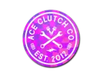 Sticker | Ace Clutch Co. (Holo)
