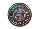 Sticker | Conspiracy Club (Holo)
