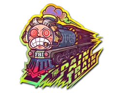 Sticker | Pain Train (Holo) Sticker | Pain Train (Holo)