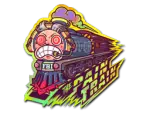 Sticker | Pain Train (Holo)