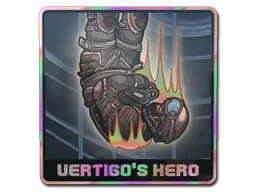 Sticker | Vertigo's Hero (Holo) Sticker | Vertigo's Hero (Holo)