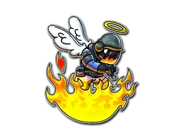 Sticker | In The Fire (Foil) Sticker | In The Fire (Foil)