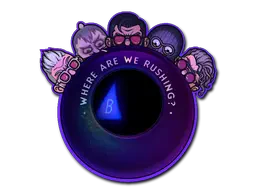 Sticker | Magic Rush Ball (Lenticular) Sticker | Magic Rush Ball (Lenticular)