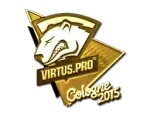 Sticker | Virtus.Pro (Gold) | Cologne 2015