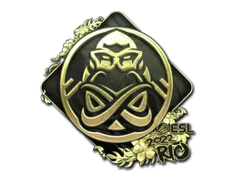 Sticker | ENCE (Gold) | Rio 2022 Sticker | ENCE (Gold) | Rio 2022