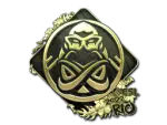 Sticker | ENCE (Gold) | Rio 2022