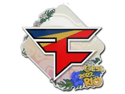 Sticker | FaZe Clan | Rio 2022 Sticker | FaZe Clan | Rio 2022