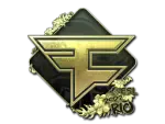 Sticker | FaZe Clan (Gold) | Rio 2022