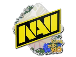 Sticker | Natus Vincere | Rio 2022 Sticker | Natus Vincere | Rio 2022