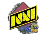 Sticker | Natus Vincere (Glitter) | Rio 2022