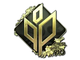 Sticker | Sprout Esports (Gold) | Rio 2022 Sticker | Sprout Esports (Gold) | Rio 2022