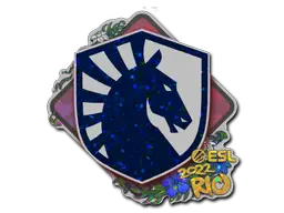Sticker | Team Liquid (Glitter) | Rio 2022 Sticker | Team Liquid (Glitter) | Rio 2022
