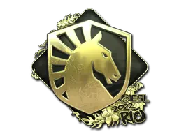 Sticker | Team Liquid (Gold) | Rio 2022