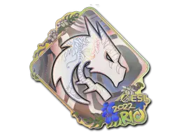 Sticker | Team Spirit (Holo) | Rio 2022 Sticker | Team Spirit (Holo) | Rio 2022