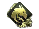 Sticker | Team Spirit (Gold) | Rio 2022