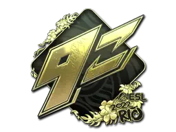 Sticker | 9z Team (Gold) | Rio 2022 Sticker | 9z Team (Gold) | Rio 2022