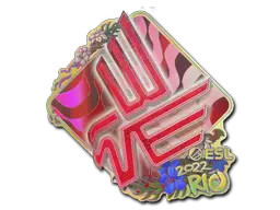 Sticker | Bad News Eagles (Holo) | Rio 2022 Sticker | Bad News Eagles (Holo) | Rio 2022