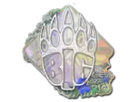 Sticker | BIG (Holo) | Rio 2022