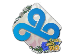 Sticker | Cloud9 | Rio 2022 Sticker | Cloud9 | Rio 2022