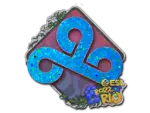 Sticker | Cloud9 (Glitter) | Rio 2022