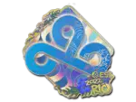 Sticker | Cloud9 (Holo) | Rio 2022