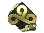 Sticker | Cloud9 (Gold) | Rio 2022