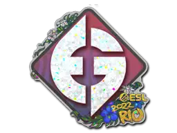 Sticker | Evil Geniuses (Glitter) | Rio 2022 Sticker | Evil Geniuses (Glitter) | Rio 2022
