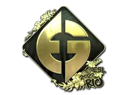Sticker | Evil Geniuses (Gold) | Rio 2022 Sticker | Evil Geniuses (Gold) | Rio 2022