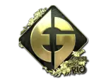 Sticker | Evil Geniuses (Gold) | Rio 2022