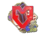 Sticker | MOUZ (Holo) | Rio 2022