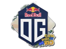 Sticker | OG | Rio 2022 Sticker | OG | Rio 2022