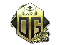 Sticker | OG (Gold) | Rio 2022 Sticker | OG (Gold) | Rio 2022