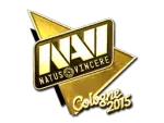 Sticker | Natus Vincere (Gold) | Cologne 2015