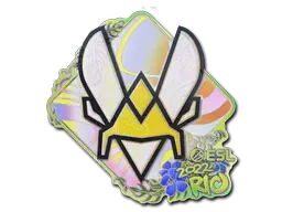 Sticker | Vitality (Holo) | Rio 2022 Sticker | Vitality (Holo) | Rio 2022