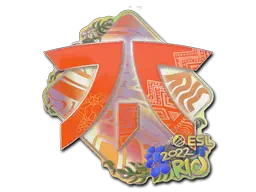 Sticker | Fnatic (Holo) | Rio 2022