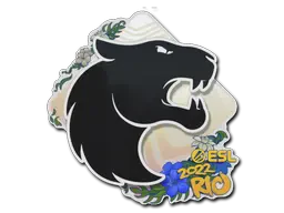 Sticker | FURIA | Rio 2022 Sticker | FURIA | Rio 2022