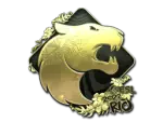 Sticker | FURIA (Gold) | Rio 2022
