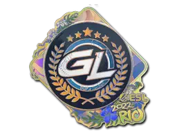 Sticker | GamerLegion (Holo) | Rio 2022 Sticker | GamerLegion (Holo) | Rio 2022