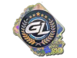 Sticker | GamerLegion (Holo) | Rio 2022