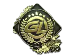 Sticker | GamerLegion (Gold) | Rio 2022