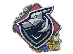 Sticker | Grayhound Gaming (Glitter) | Rio 2022 Sticker | Grayhound Gaming (Glitter) | Rio 2022