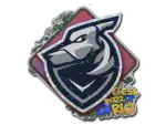 Sticker | Grayhound Gaming (Glitter) | Rio 2022